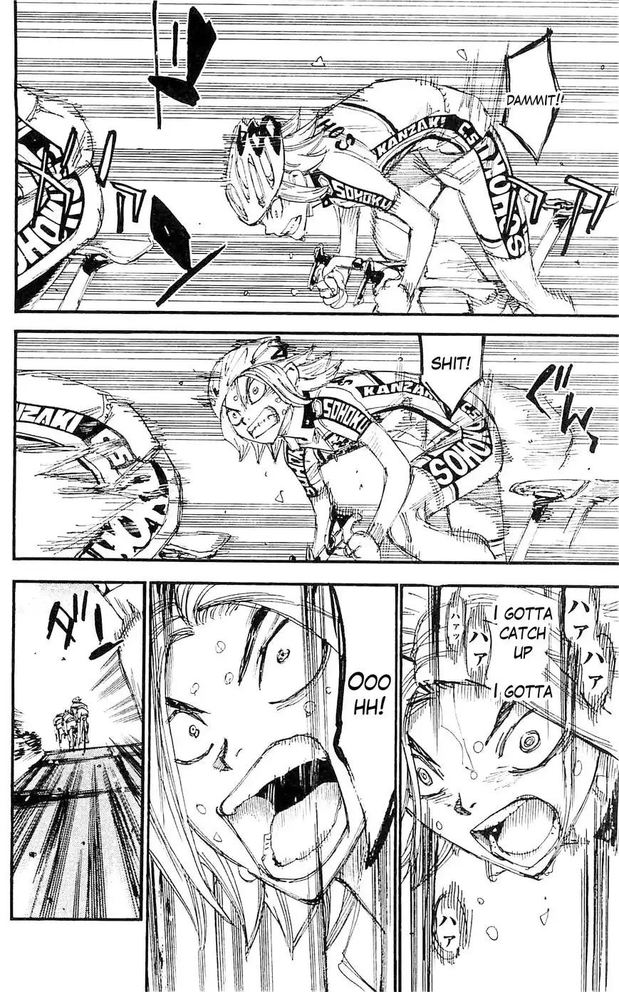 Yowamushi Pedal Chapter 281 12